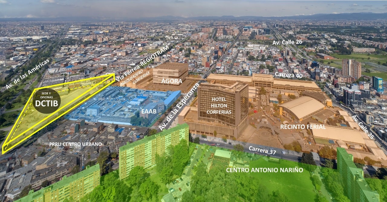 Construcción del Distrito de Innovación