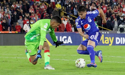 Santa Fe vs Millonarios, fecha 10 de la Liga Betplay