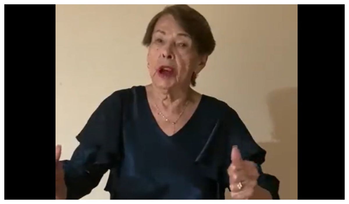 Abuelita uribista que aspira a la Presidencia