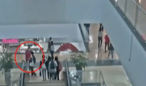 Abuso a menor de edad en centro comercial de Bogotá
