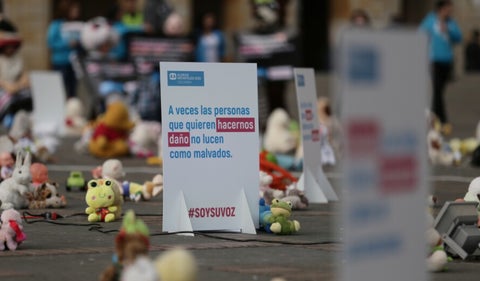 Campaña contra abuso sexual a menores