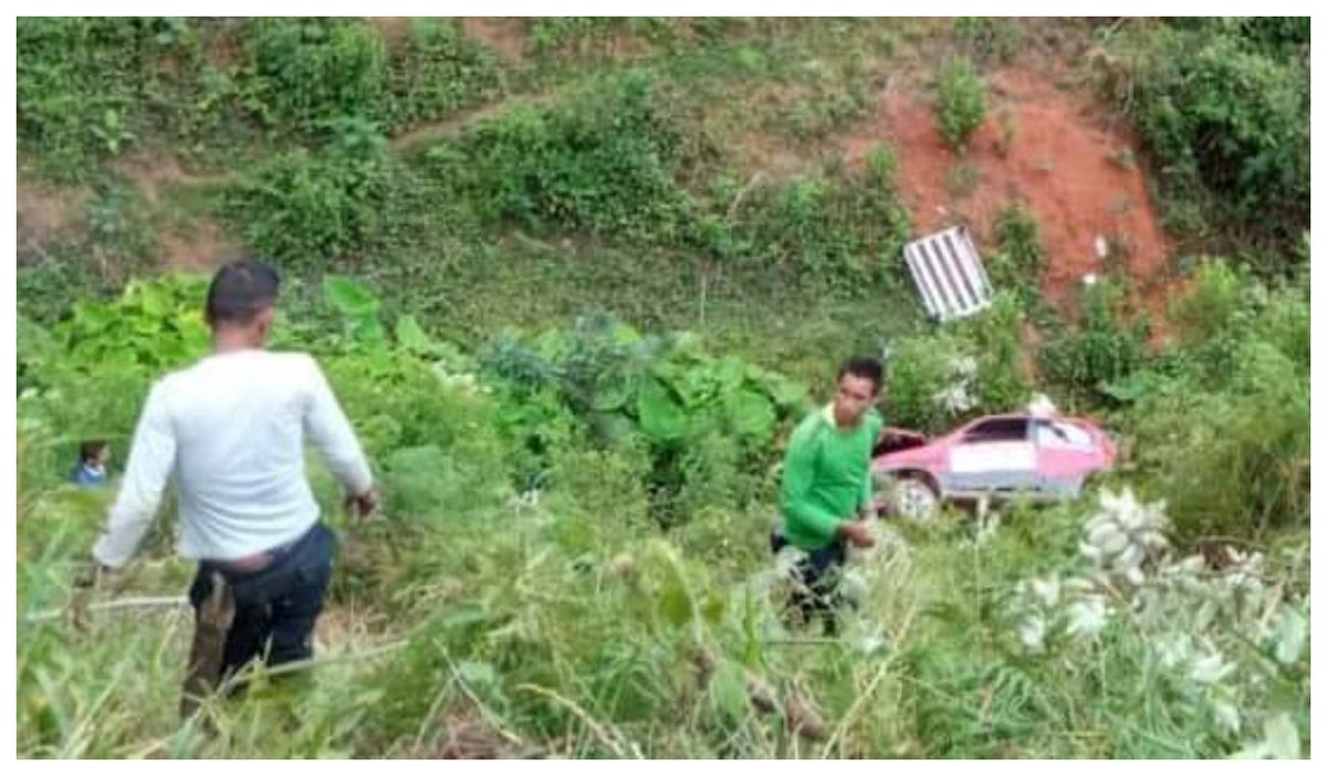 Acccidente en Norte de Santander