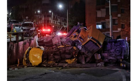 Grave accidente en la Av. Circunvalar