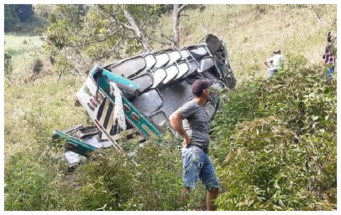 Accidente en Santander