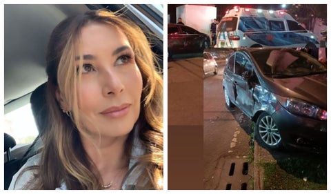 Accidente de la mamá de Lina Tejeiro