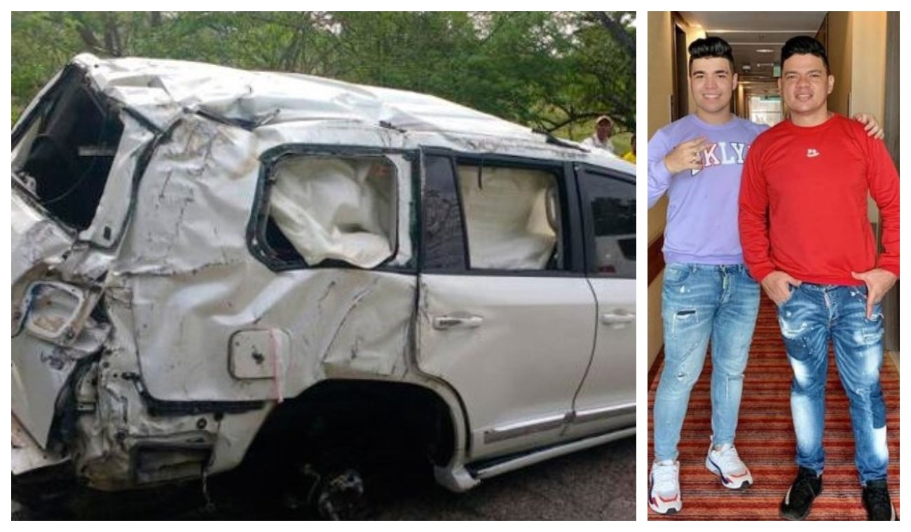 Conductor de la camioneta que se accidentó y murió Martin Elías