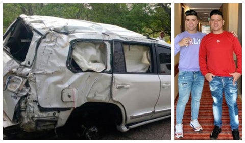 Conductor de la camioneta que se accidentó y murió Martin Elías