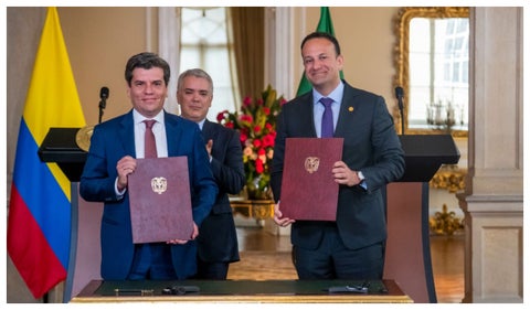 Acuerdo contra el narcotráfico