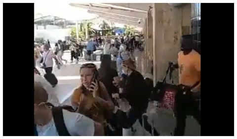 Aeropuerto en Cancún