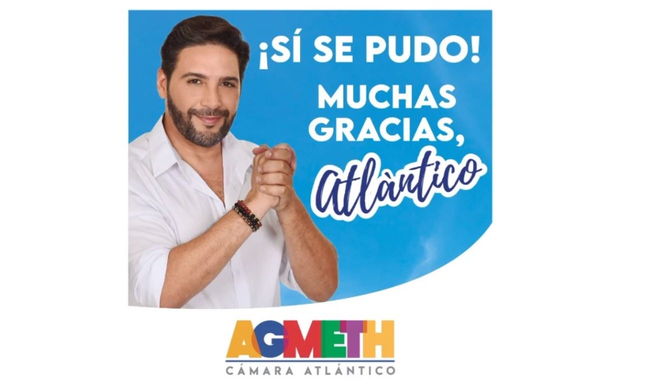 Agmeth Escaf fue elegido como nuevo congresista 2022 - 2026
