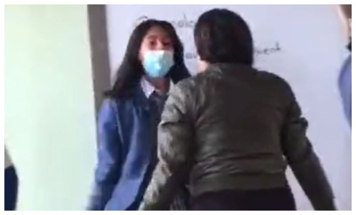 Agresión a niña en colegio de Manizales