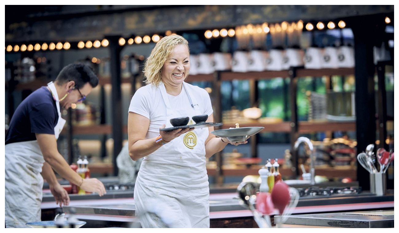 Aida Morales en MasterChef