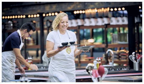 Aida Morales en MasterChef
