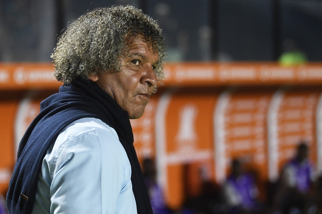 Alberto Gamero, técnico de Millonarios