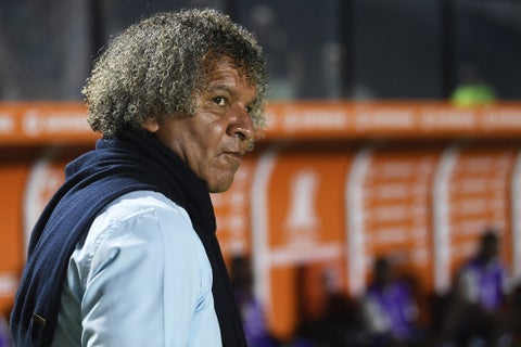 Alberto Gamero, técnico de Millonarios