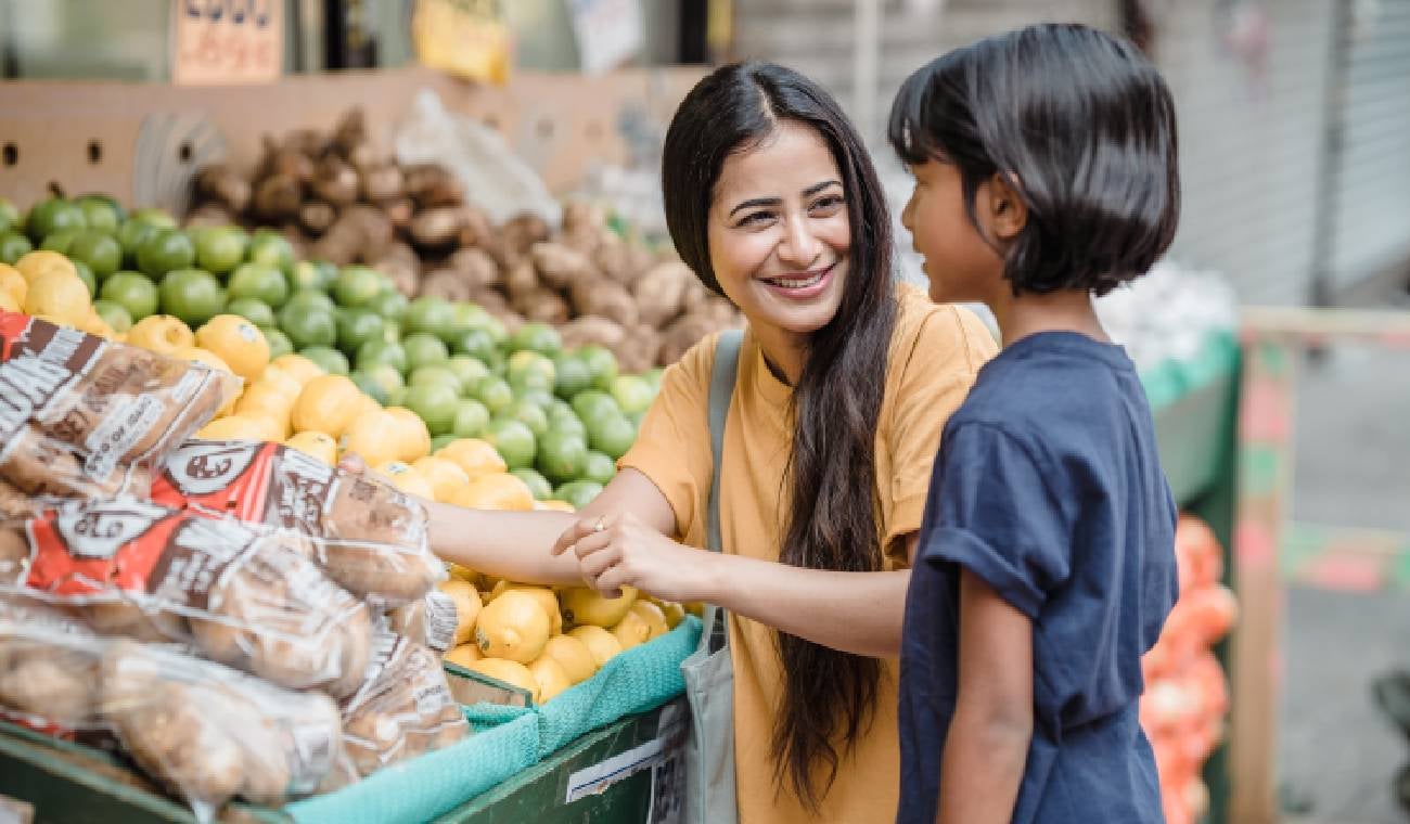Alimentos saludables