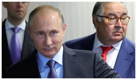 Alisher Usmanov