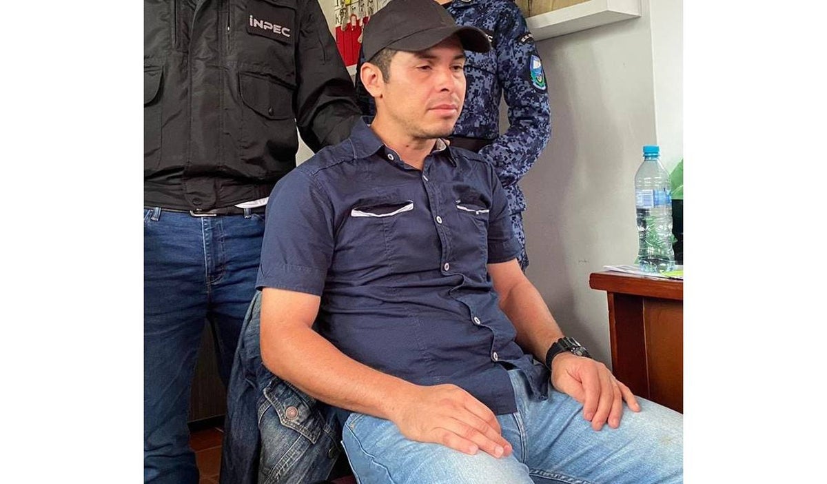 Andrés Oswaldo Gutiérrez, preso que se fugó de cárcel de Itagüí