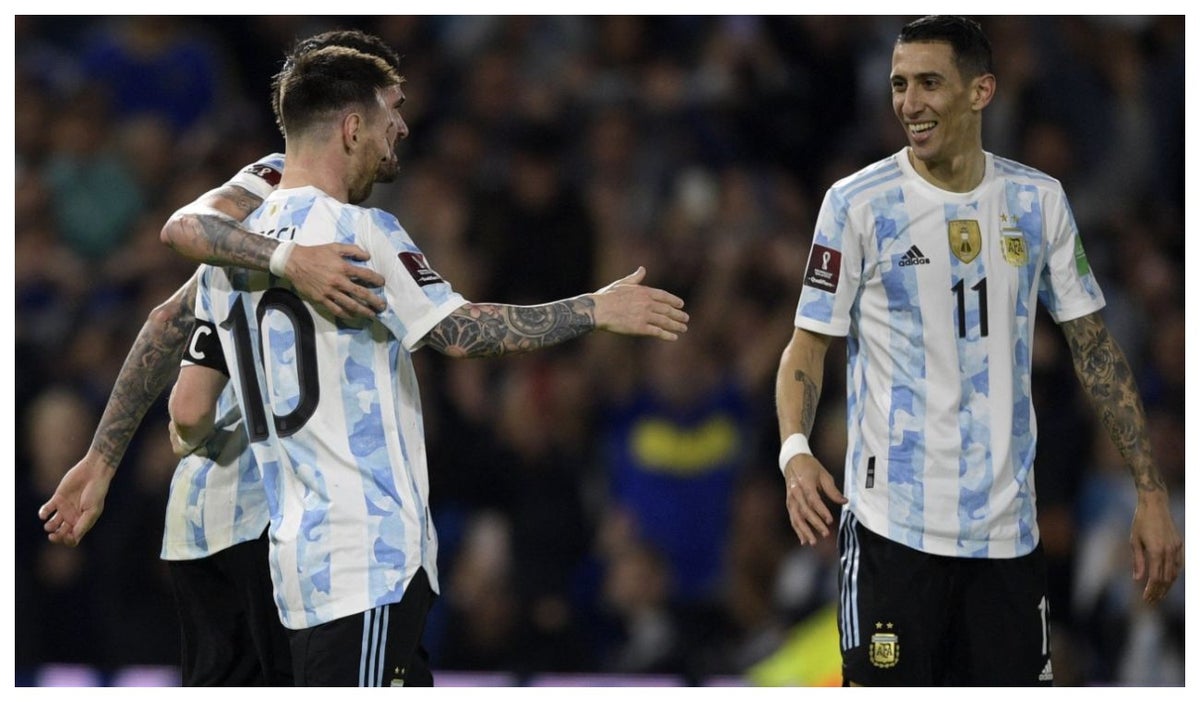 Argentina vs Venezuela