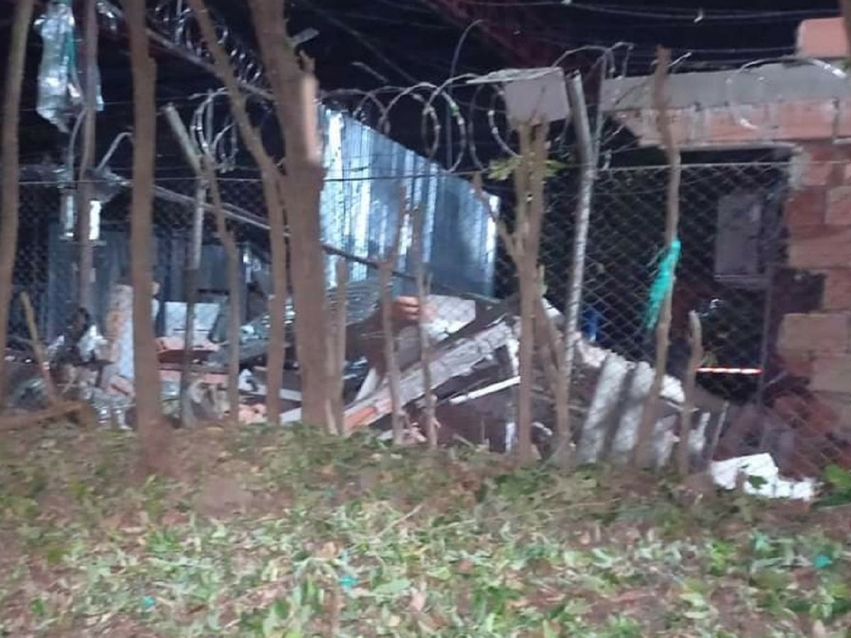 Hasta el momento se desconoce la magnitud de los daños.