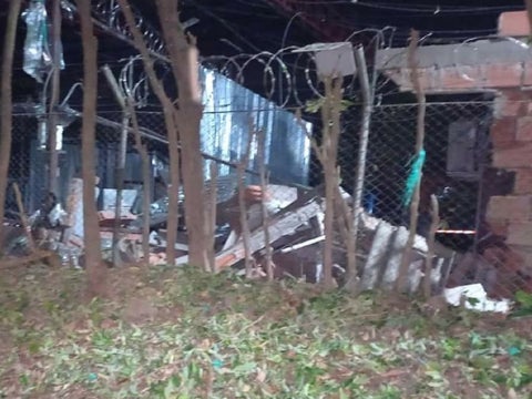 Hasta el momento se desconoce la magnitud de los daños.