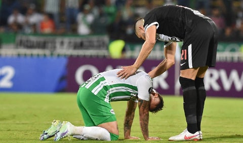 Atlético Nacional Vs Olimpia; Copa Libertadores 2022-I