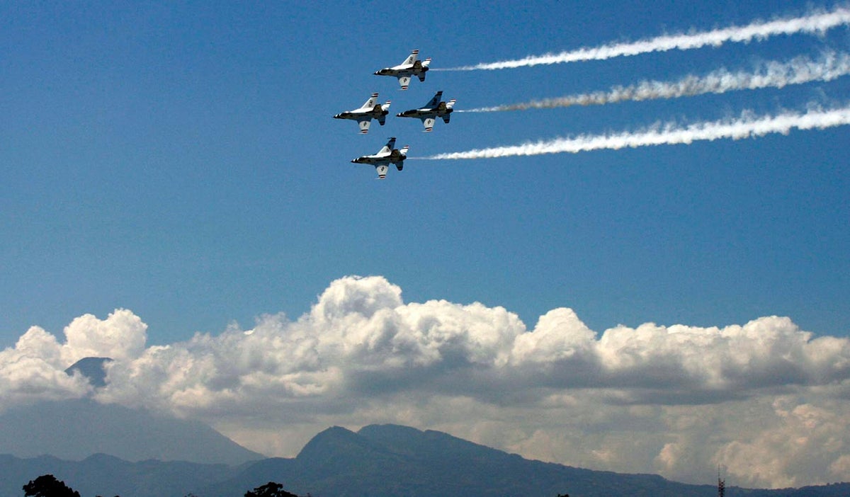 Aviones de combate