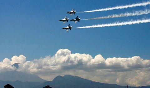Aviones de combate