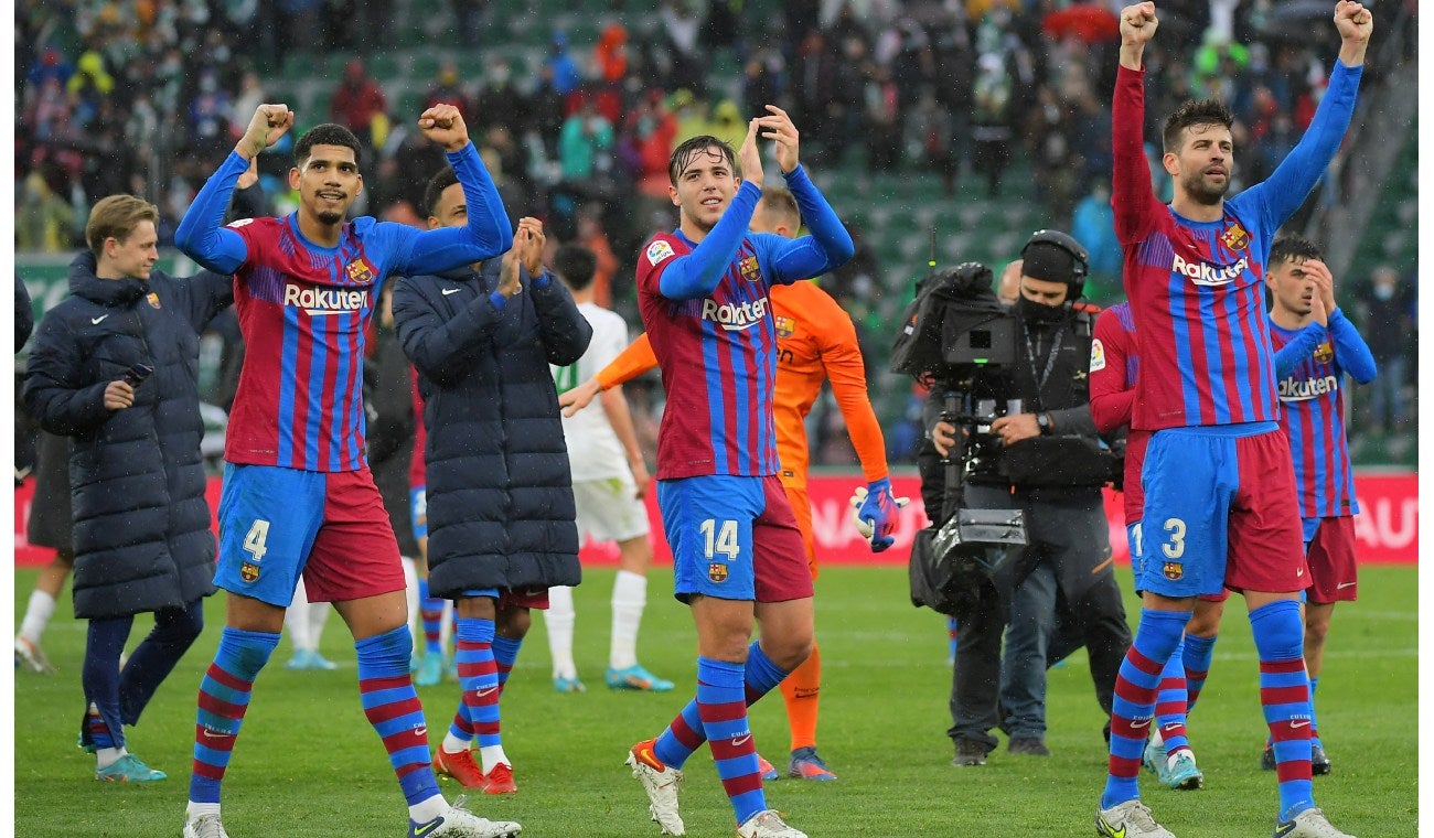 Barcelona venció al Elche