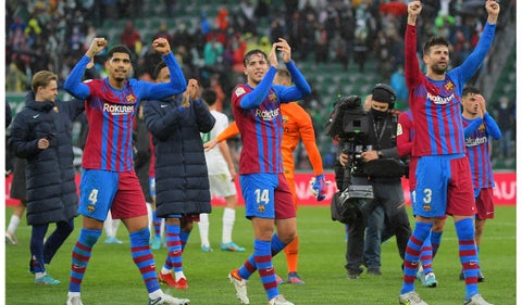 Barcelona venció al Elche