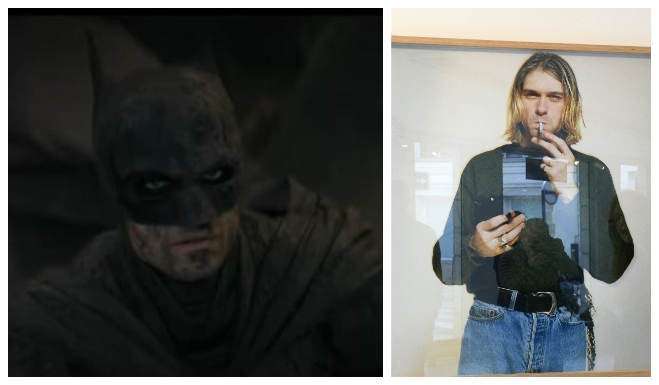 The Batman 2022 sí tendría alguna inspiración en Kurt Cobain