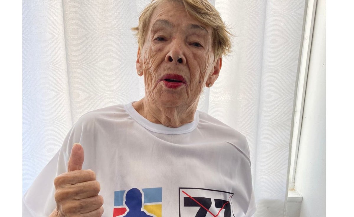 Alicia Franco, candidata del Centro Democrático