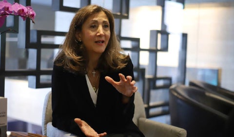 Ingrid Betancourt, candidata presidencial 2022