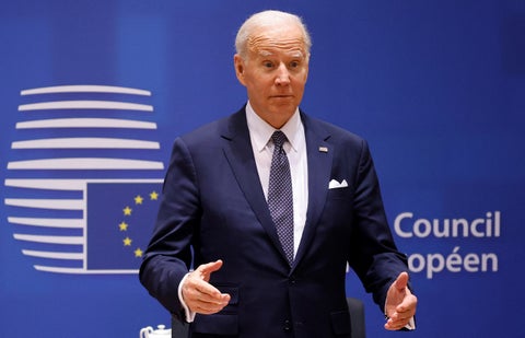 Joe Biden en Europa