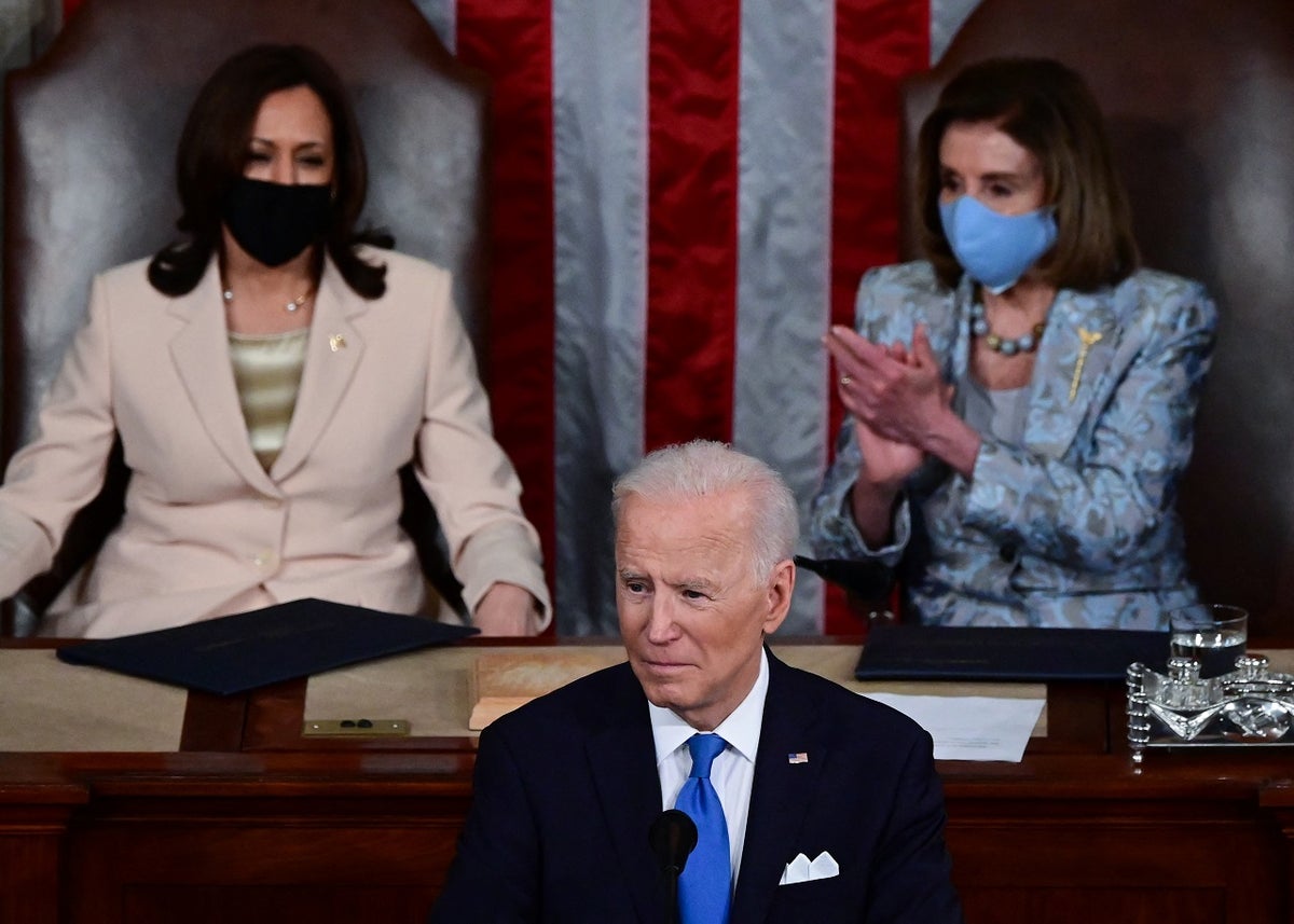 Joe Biden en el Congreso