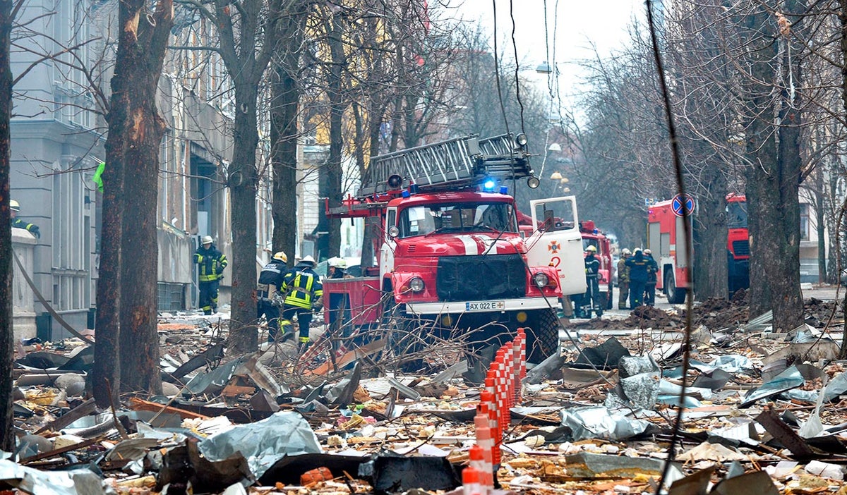 Bombardeo a Járkov, Ucrania