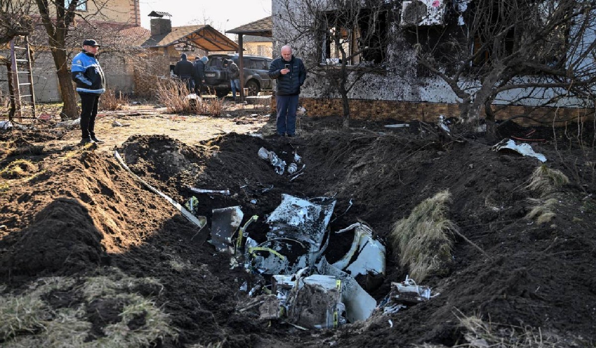Bombardeos en Ucrania, cerca a Polonia