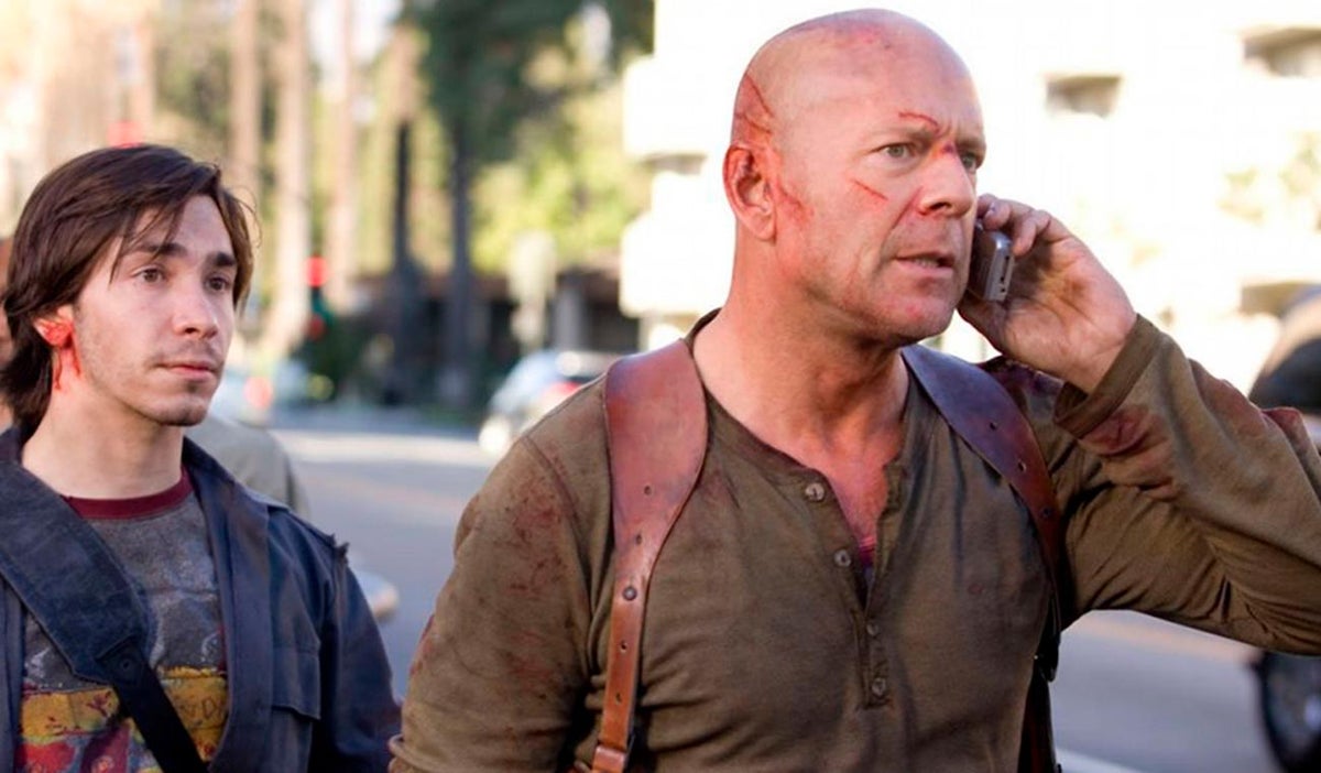 Bruce Willis como Jhon McClane