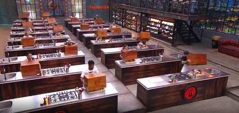 Caja misteriosa en Masterchef