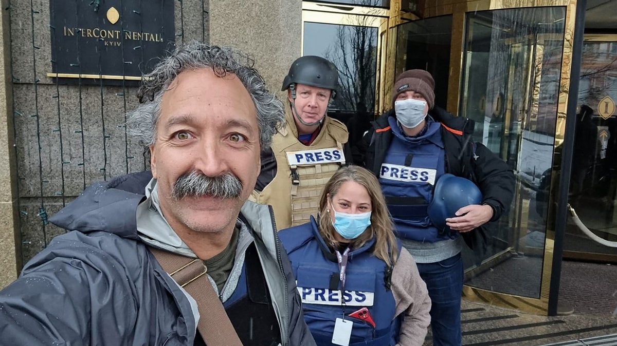 Pierre Zakrzewski, camarógrafo de Fox News