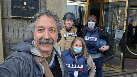 Pierre Zakrzewski, camarógrafo de Fox News