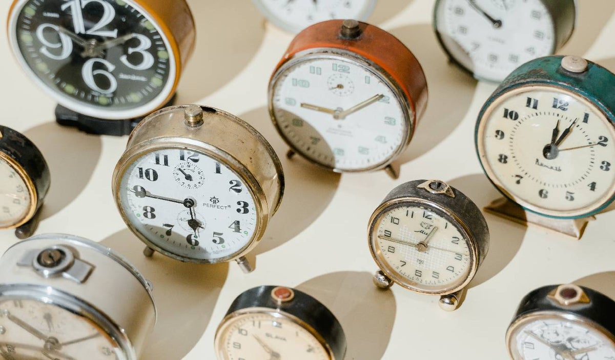 Cambio de hora en algunos países
