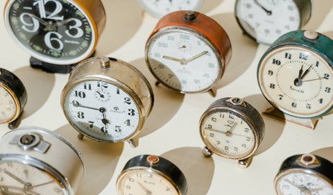 Cambio de hora en algunos países