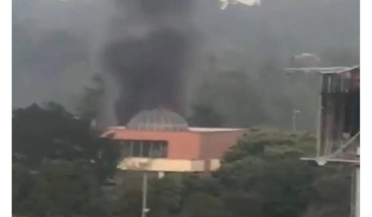 Incendio en Suba