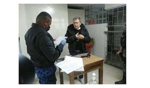 Traslado de Carlos Mattos a cárcel de Combita
