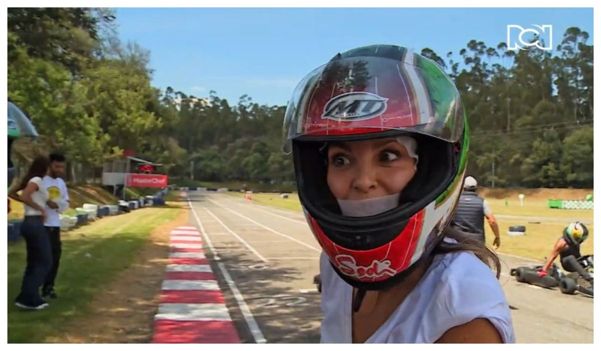 Carolina Gómez en MasterChef