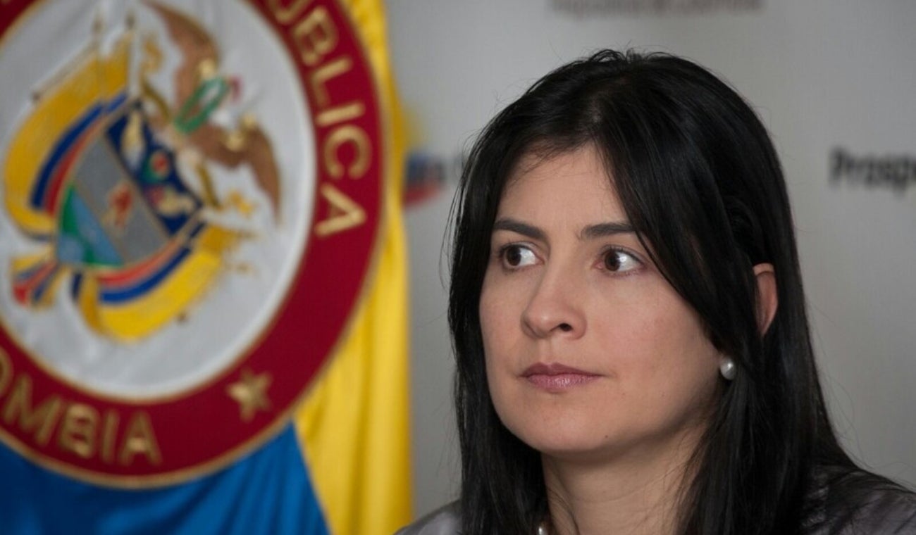 Carolina Soto, esposa de Alejandro Gaviria