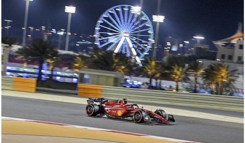 Charles Leclerc se quedó con la pole de Barein