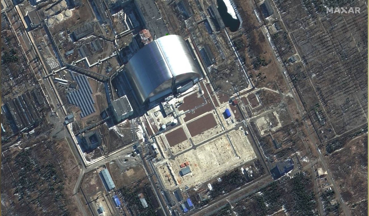 Planta nuclear de Chernóbil