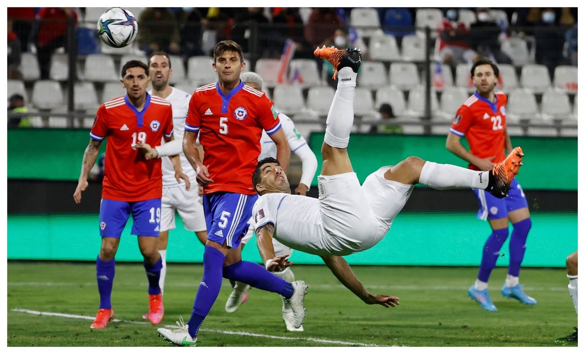 Chile vs Uruguay